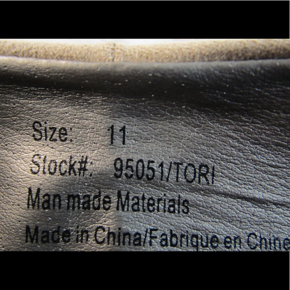 Maurice's Taupe Suede Platform Heels - Picture 8 of 8